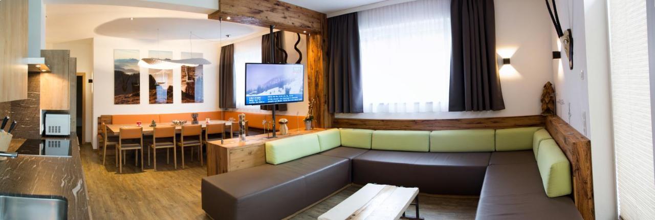 Appartement Alpenfex Φλαχάου Εξωτερικό φωτογραφία