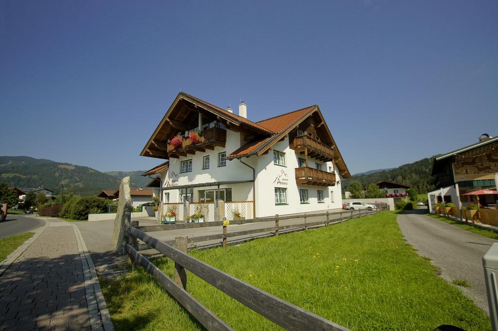 Appartement Alpenfex Φλαχάου Εξωτερικό φωτογραφία